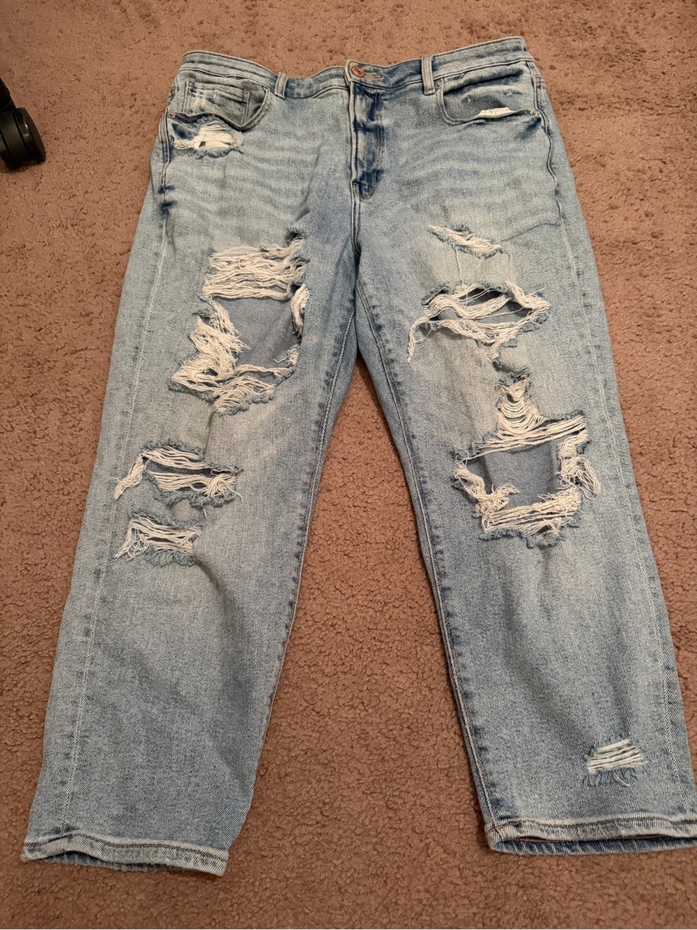 American Eagle Mom Jean 14 XSHORT